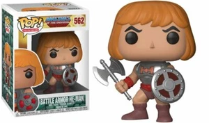 Armadura de batalla He-Man Masters of the Universe ¡Pop! Figura de vinilo de televisión Funko - Imagen 1 de 2