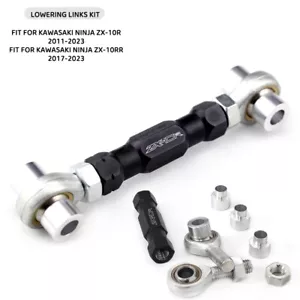 Rear Suspension Lowering Links Kit Cushion Lever For KAWASAKI Ninja ZX-10R/RR - Picture 1 of 12
