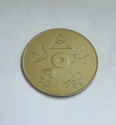 Transformers Kingdom GOLDEN DISC Accessory Part War For Cybertron Beast Wars - Image 1 of 2
