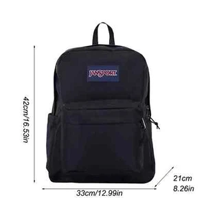 JanSport Superbreak Backpack, Durable, Lightweight Laptop Backpack,Black - Picture 1 of 4
