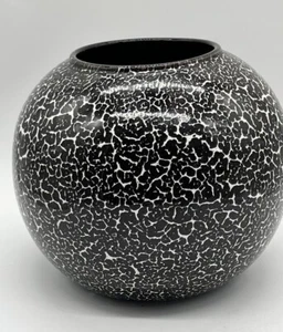 Scheurich Vase Ceramic Pottery Mid Century Modern Round W Germany 508-20 Vintage - Picture 1 of 9