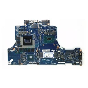 DELL TTKRP AW M15 M17 Laptop Motherboard w/ i7-8750H CPU GTX 1660 Ti - Picture 1 of 2
