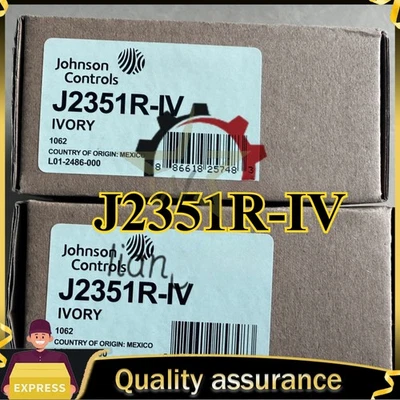 J2351R-IV New JOHNSON CONTROLS Photoelectric Smoke Detector FAST SHIPPING SEALED - Image 1 of 4