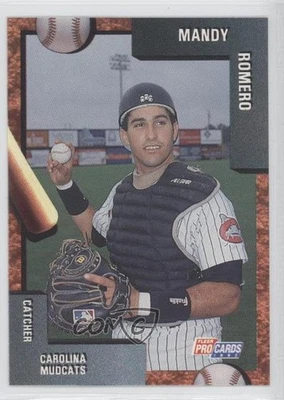 1992 Fleer ProCards Minor League Mandy Romero #1185 - Image 1 of 2