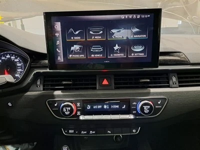 Control de temperatura/calentador/aire acondicionado 2021 A4 Audi Sku#4128467 Foto 1 de 4