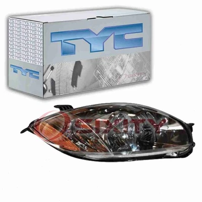 Conjunto de farol direito TYC para 2006-2007 Mitsubishi Eclipse 2.4L 3.8L L4 at - Imagem 1 de 4