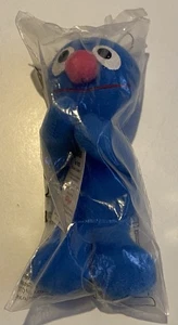 Mini Frijoles Kelloggs Sesame Street Grover 4" Peluche Nuevo con Etiquetas en Bolsa - Imagen 1 de 8