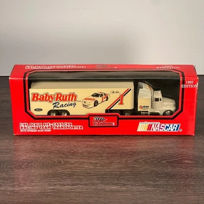 1993 Racing Champions NASCAR Jeff Gordon #1 Baby Ruth Team Transporter 1/64 READ - Image 1 of 4
