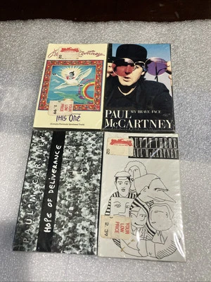 Paul McCartney SEALED CASSETTE Lot x4 - Image 1 of 4