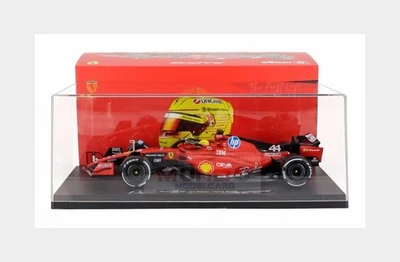 1:18 BURAGO Ferrari F1 Sf-23 #44 Fiorano 2025 Lewis Hamilton BU16820H-SHOWCASE M - Bild 1 von 2