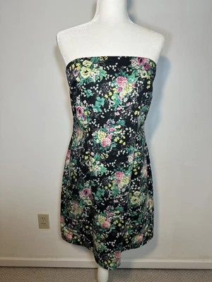 Laundry by Shelli Segal Strapless Dress Size 12 - Image 1 of 4