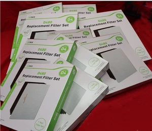 Case of 10 WINIX AIR PURIFIER, D480 True HEPA Filter Set D4 0.3Micron, 99.7% - Picture 1 of 7