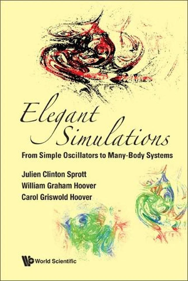 Elegant Simulations: From Simple Oscillators To Many-body Systems by Julien Clin - Image 1 of 1