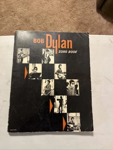 VTG 1965 Bob Dylan Song Book M. Witmark & Sons Music Lyrics Guitar Chords Piano - Picture 1 of 4