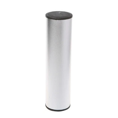 Professional Stainless Steel Cylinder Sand Shaker Rhythm Musical4874 - Image 1 of 4