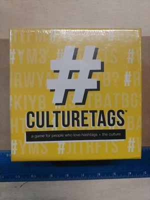 # Culture Tags Card Game - A Game for People Who Love Hashtags and Culture - Image 1 of 4