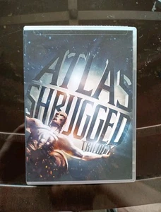 Atlas Shrugged Trilogy Part I, II, & III (DVD, 2014, 3-Disc Set) 1, 2 & 3 - Picture 1 of 9
