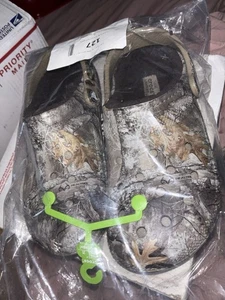 Croc Real Tree APX foderato fuzzy uomo 7 o donna 9 - Foto 1 di 3