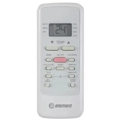 New Original RG51G(1)/CEFU1 For Element Danby Midea Air Conditioner Remote C/F - Image 1 of 3
