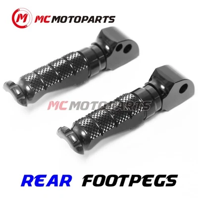 Clavijas de pie CNC para pasajero trasero Suzuki GSXR 600 2001-2005 Foto 1 de 4