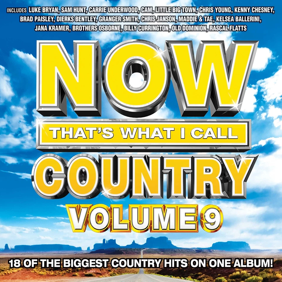 Now That's What I Call Country Vol. 9 by Various Artists
