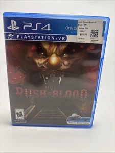 Until Dawn: Rush of Blood: VR - Sony PlayStation 4 - Imagen 1 de 3