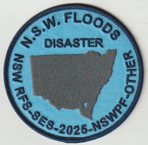 New South Wales Flood Disaster 2025 patch ship from Australia - Picture 1 of 1
