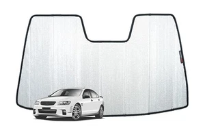 Genuine SNAPSHADES Front Windscreen Sun Shade for Holden Commodore/Calais Sed... - Picture 1 of 9