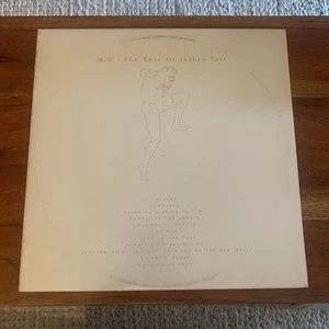 M.U. The Best Of Jethro Tull Vinyl LP Record Poster EX-/VG+ 1975 Chrysalis 1st - Picture 1 of 9