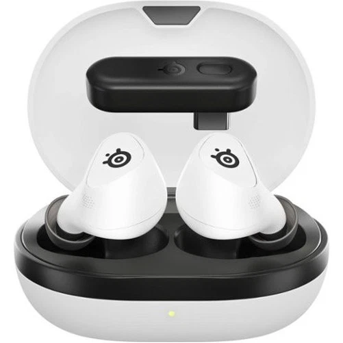Steelseries 61708 ARCTIS GAMEBUDS BRANCO VERDADEIRO CANCELAMENTO DE RUÍDO SEM FIO - Imagem 1 de 1