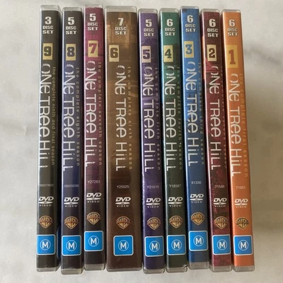 One Tree Hill Complete Series Season 1-9 1 2 3 4 5 6 7 8 9 Region 4 All 49 Discs - Image 1 of 4
