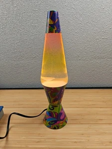 schylling lava lamp the original multicoloured base F4260 lighting 14" - Picture 1 of 3
