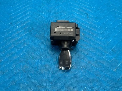 Módulo de interruptor de arranque de encendido Mercedes G55 AMG con llave 2009 OEM Foto 1 de 4