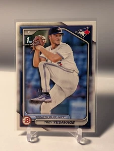 2024 Bowman Draft - Trey Yesavage #BD-92 (RC) - Picture 1 of 2