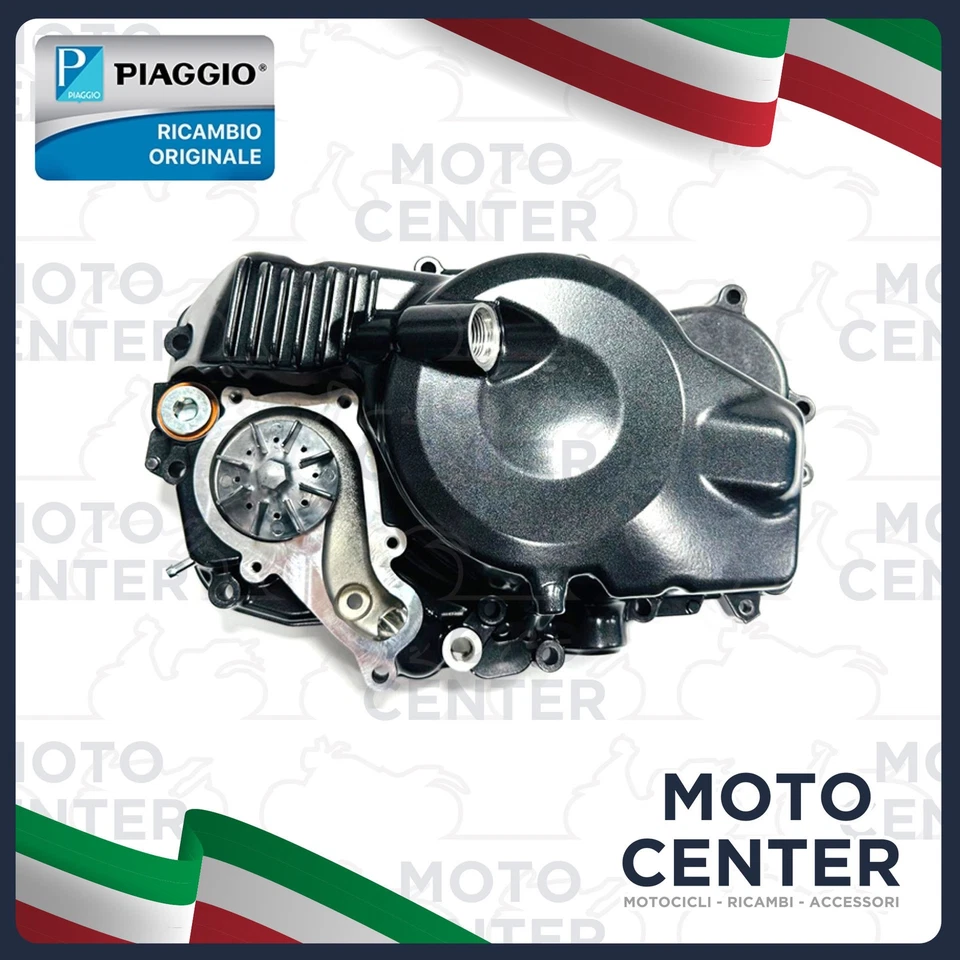 COPERCHIO VOLANO + POMPA ACQUA PIAGGIO BEVERLY 400 4T/4V HPE ABS E5 ('21-'23) -  - Imagen 1 de 1