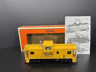 Lionel 6-17675 Rio Grande extended vision smoking caboose #01507 LNIB - Image 1 of 4