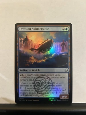 Invasion Submersible 57 NM Foil MTG: Avatar - Image 1 of 2