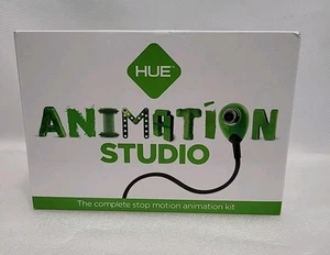 Hue Animation Studio Blue Complete Stop Motion Animation Kit NWB SEALED - Picture 1 of 8