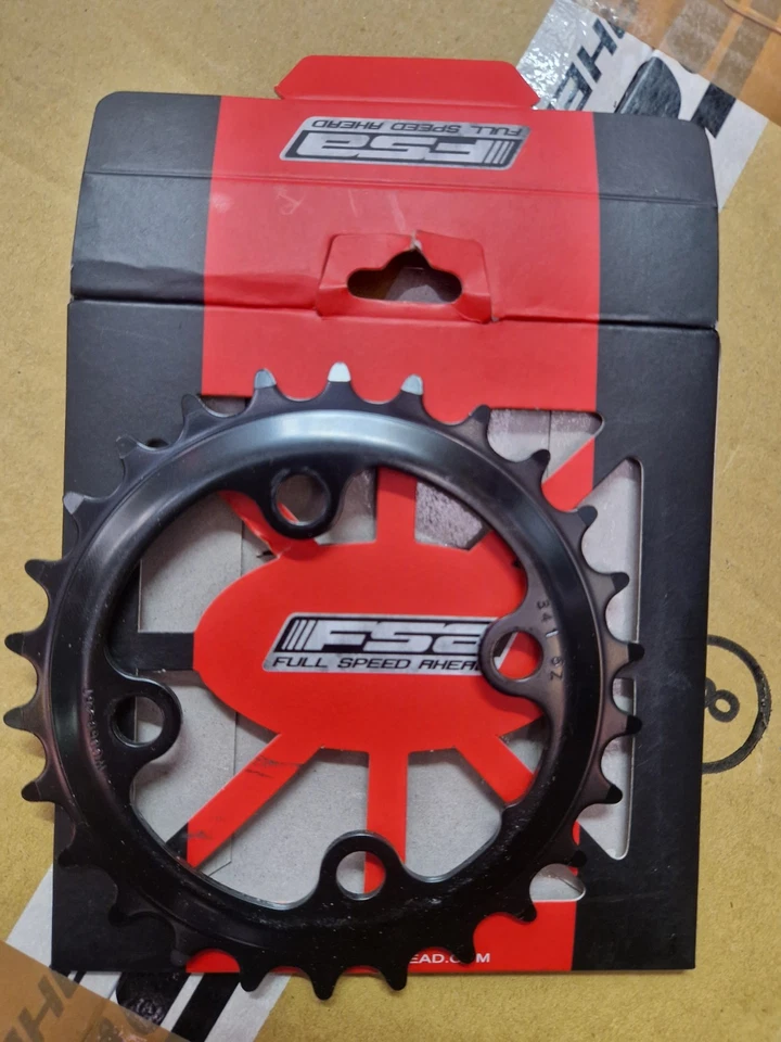 FSA Full Speed Ahead 26t Chainring Steel Black 64mm PCD - Image 1 of 1