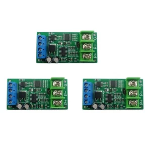 3X  PT100 Platin WäRmewiderstand DC 12V PT100 RTD Konverter PTA9B01 PT100 R3161 - Bild 1 von 9