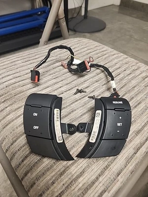 Interruptor de control de crucero de rueda Mercury Grand Marquis Ford Crown Victoria 2005-2011 Foto 1 de 4