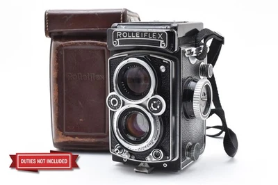 [Near MINT] Rolleiflex 3.5E 6x6 Medium Format Film Camera Xenotar 75mm f3.5 #428 - Image 1 of 4