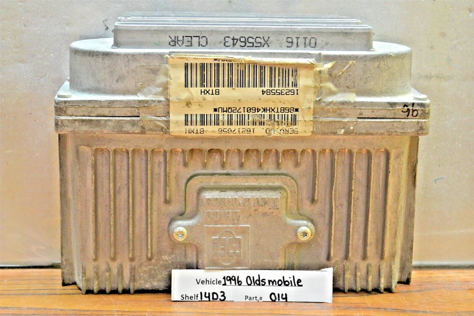 16217058 PONTIAC Grand Prix 1996 Controle de Motor ECU ECM Módulo OEM 14D3 014 - Imagem 1 de 4