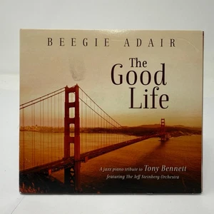 Beegie Adair The Good Life CD Jazz Piano Tribute to Tony Bennett Orchestra - Picture 1 of 3
