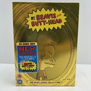 Beavis and Butt-Head Complete Collection Season Series Butthead Dvd 10 disks - Picture 1 of 7