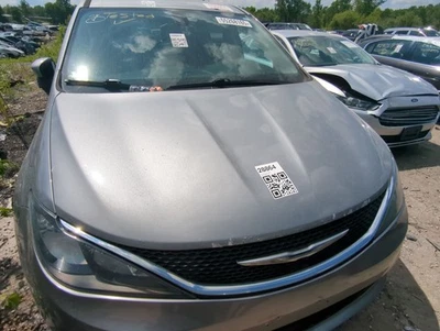 2017-2022 Chrysler Pacifica Hood Oem KCBRP - Image 1 of 4