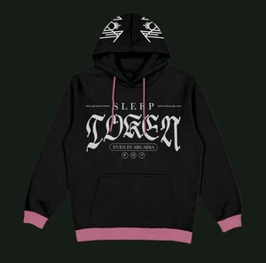 IN HAND - SLEEP TOKEN Arcadian Bloom Hoodie Medium Official Merch !! SOLD OUT - Picture 1 of 1