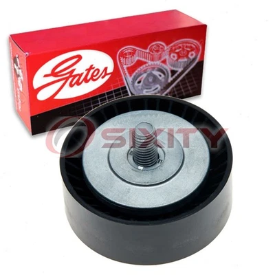 Gates DriveAlign Drive Belt Idler Pulley for 2006-2008 BMW 550i 4.8L V8 op - Imagem 1 de 4