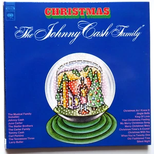JOHNNY CASH : CHRISTMAS FAMILY (1972) FIRST TIME CD REPLICA USA ALBUM ★ New - Foto 1 di 3
