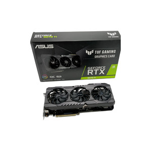 ASUS TUF Gaming NVIDIA GeForce RTX 3070 Ti OC Edition Graphics Card 8GB GDDR6X